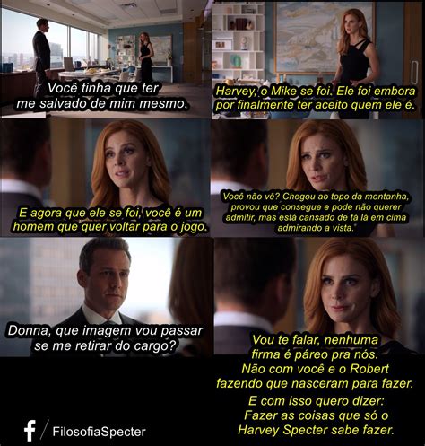 Filosofia specter frases de harvey specter en español Blog Frases