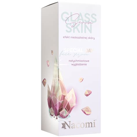 Nacomi Glass Skin Special Day Serum Do Twarzy Ml Bodyland Pl