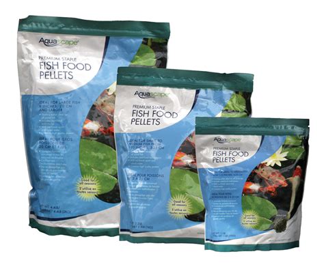 Premium Staple Fish Food Pellets - 20 Kg Bag - Pond and Pet Direct