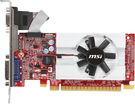 MSI NVIDIA GeForce GT 610 2 GB DDR3 Graphics Card - MSI : Flipkart.com