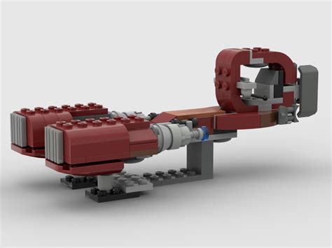 Lego Moc 75099 Pod Racer By Veryblocky Rebrickable Build With Lego