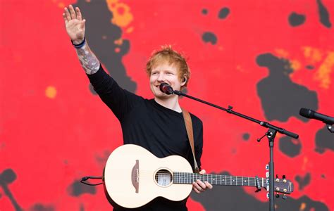 Ed Sheeran Announces North American Mathematics Tour For