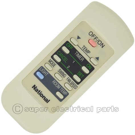 NEW AND ORIGINAL Quality Remote Control for PANASONIC Air Conditioning ...