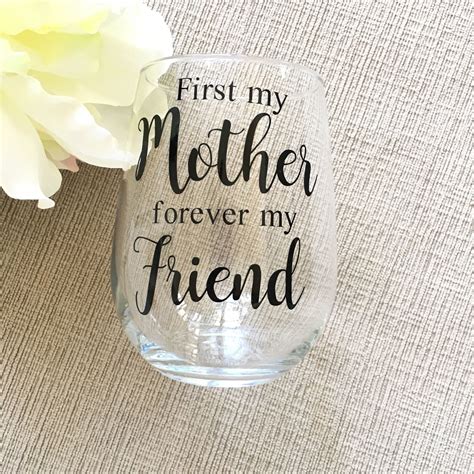 Mothers Day Will Be Here Before You Know It Check Out This Wine Glass