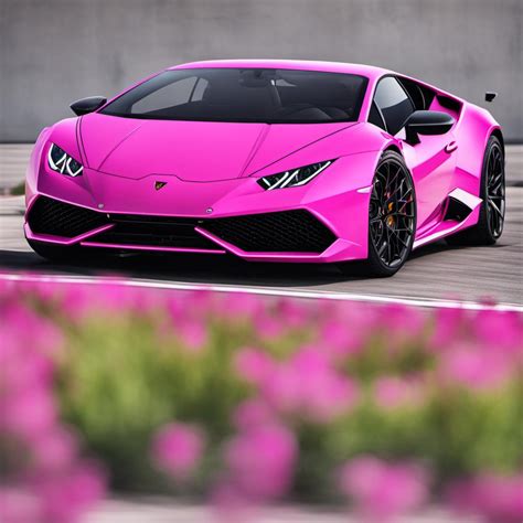 Pink Lamborghini Huracan by FrostyThriller07 on DeviantArt