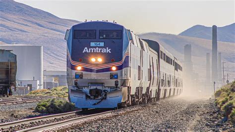 Amtrak 164 Debuts In Phase Iv Colors On California Zephyr Youtube