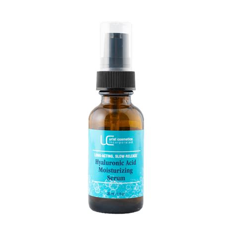 Private Label Hyaluronic Moisturizing Serum Urist Cosmetics