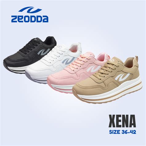 Jual Zeodda Xena Sepatu Snakers Wanita Shopee Indonesia