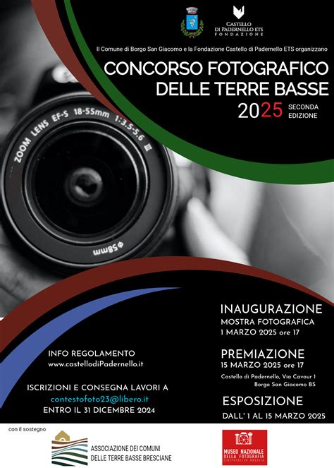 Concorso Fotografico Delle Terre Basse 2025 Seconda Edizione