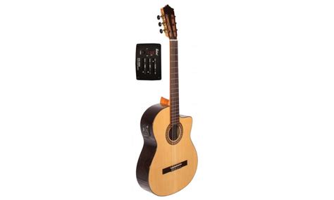 Guitarra Cl Sica Electrificada Tatay C Eq Musical Fust