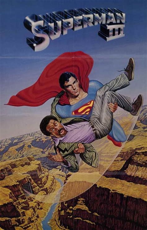 Superman 3 Movie Poster Style A 11 X 17 1983