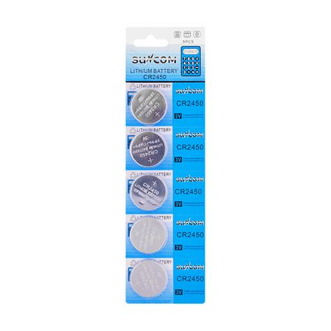 Non Rechargeable Bateria Cr V Toy Lithium Button Cell From China