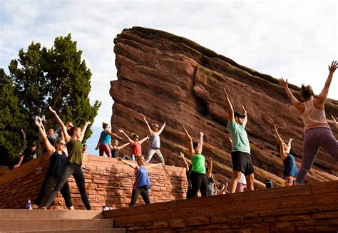 Outdoor Yoga Top Spots From Red Rocks To Your Park Or County Fair