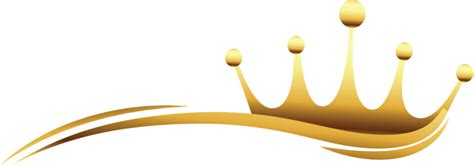 Gold Crown Vector Png