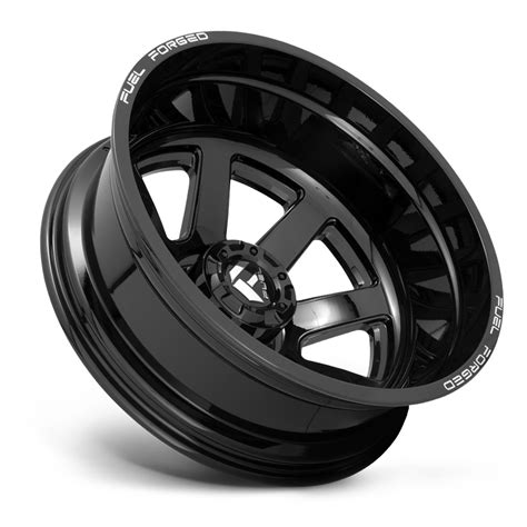 Fuel Dually Wheels Ff09d 8 Lug Rear Wheels Socal Custom Wheels