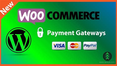 How To Add Paypal And Credit Card Payment Gateway In Woocommerce