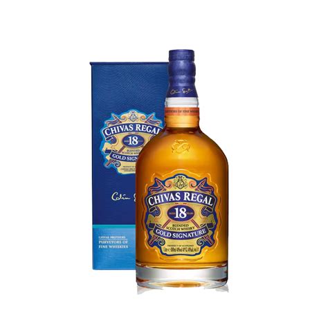 Chivas Regal 18 Years Old With Box Winery