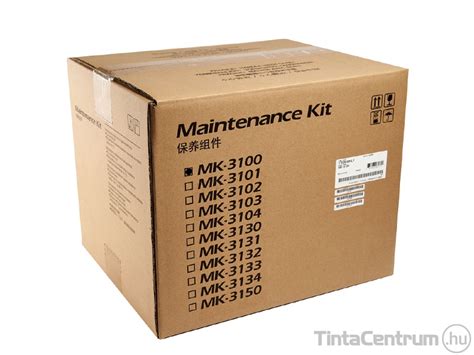 Kyocera MK 3100 300k Maintenance Kit TintaCentrum Hu