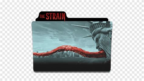 Summer Season Tv Series Folder Icon The Strain Png PNGEgg