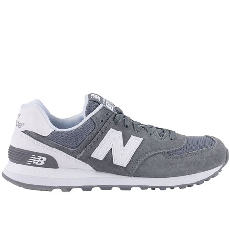 New Balance Outlet Zapatos Hombre Zapatillas New Balance Hombre Gris