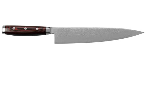 Yaxell Super Gou 37141 Cuchillo De Chef De Acero Damasco De 161 Capas