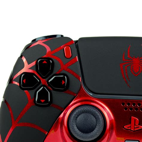 PS5 *LIMITED EDITION* Spider-Man Miles Morales Controller – LaZa Modz LLC