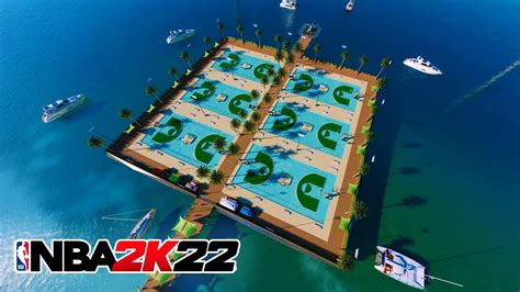 FIRST LOOK AT NBA 2K22 MYPARK NBA 2K22 CONCEPTS FOR MYPARK