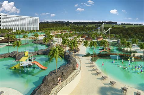 Blue Park Anuncia Constru O De Praia Termal Em Foz Do Igua U M E