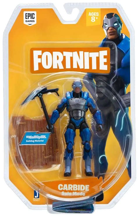 Fortnite Solo Mode Carbide 4 Action Figure Jazwares Toywiz