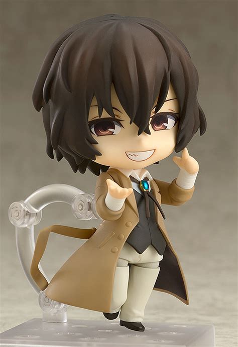 10cm New Bungo Stray Dogs Osamu Dazai Nendoroid Action Figure