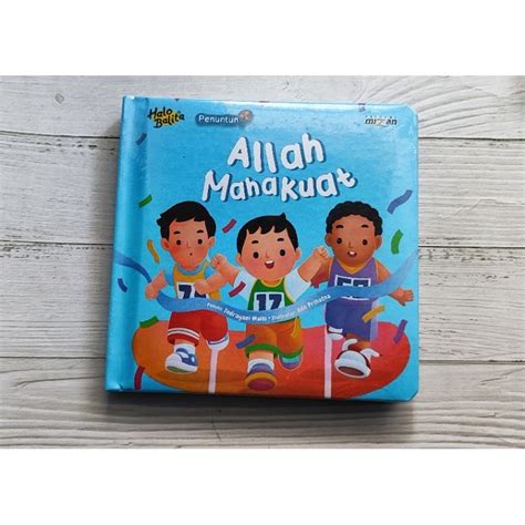 Jual Buku Baru Mizan Board Book Allah Maha Kuat Shopee Indonesia