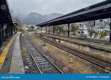 JR Yufuin Railway Station ,Yufu ,Oita ,Japan - January 30,2023 ...