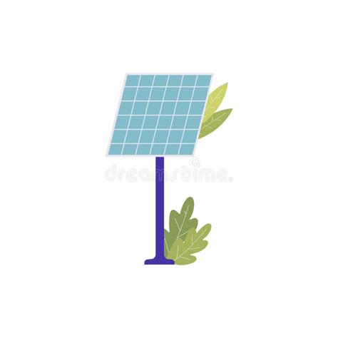 Solar Panel Solar Cell Vector Stock Illustrations Solar Panel