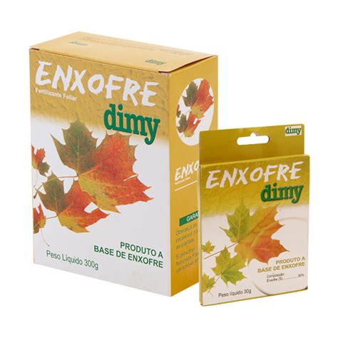 ENXOFRE DIMY Produtos Dimy