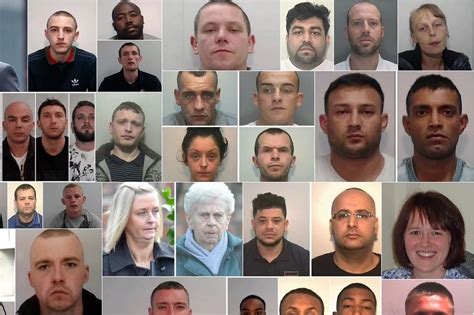 Sex Attackers Drug Dealers Fraudsters And A Murderer Among Criminals