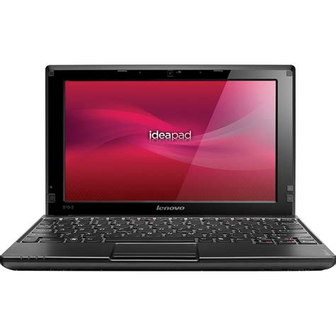 Lenovo Ideapad S Netbook Computer Black Bu