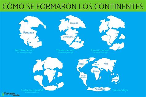 Cómo se dividen los continentes Descubre la historia de la división