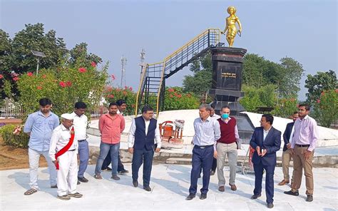 Jharkhand Foundation Day President Draupadi Murmu Arrival Preparation