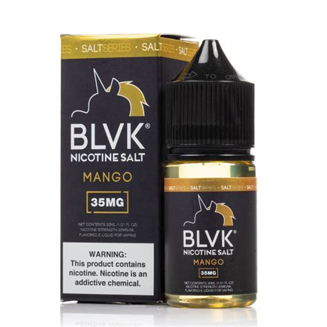 Mango Nicotine SALT BLVK 30mL گوگرد