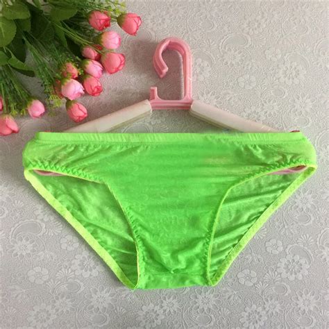 Nova Cueca Fluoresc Ncia Verde Dos Homens Cueca Cueca Masculina Cueca