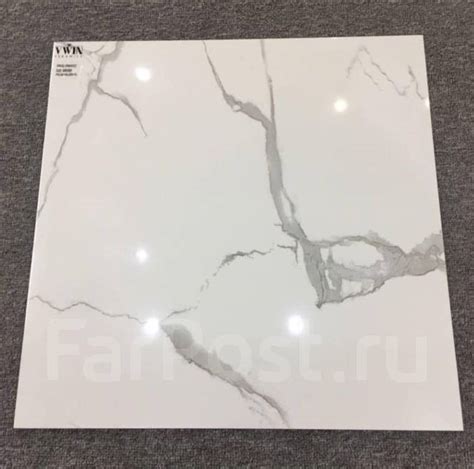 Керамогранит. Белый мрамор в наличии. В наличии большой объем - Плитка ...