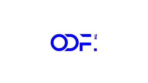 Odf® Brand Identity On Behance