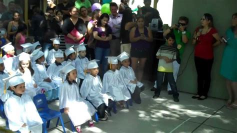 Sarah Graduates Preschool Youtube