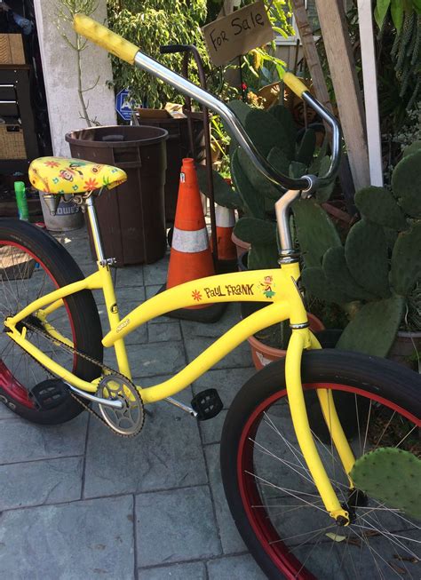 Paul Frank Beach Cruiser Yellow Atelier Yuwa Ciao Jp