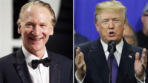 Is Trump Feuding Again With Bill Maher President Appears To Call