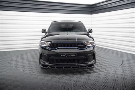 Lame Du Pare Chocs Avant Dodge Durango Mk Facelift Notre Offre