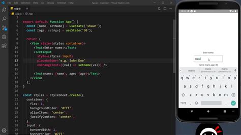 React Native Tutorial 5