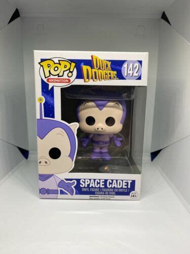 Funko Pop Space Cadet 142 Duck Dodgers Animation May Ebay