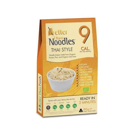 Makaron Konjac Typu Noodle Thai Style Bezglutenowy Bio G Better