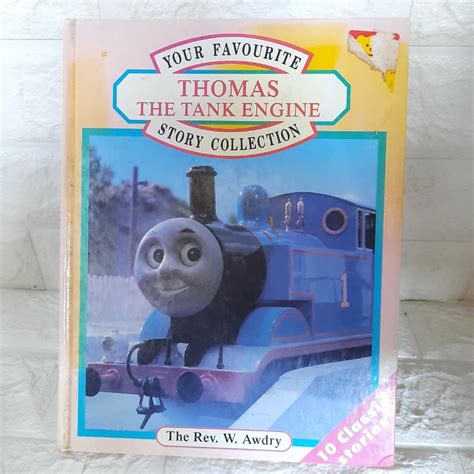 Thomas The Tank Engine Story Collection Hobbies Toys Books